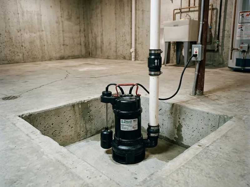 Sump Pump Installation Plumber in Stafford, KS